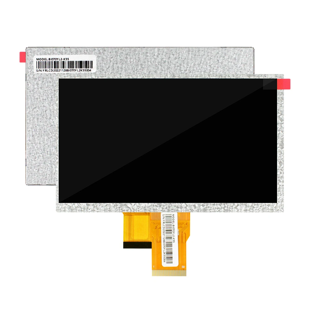   Ǵ DIY Ϲ ȭ 7.0 ġ LCD ÷ IPS ȭ ػ, 1024x600  1200:1 FPC 50 