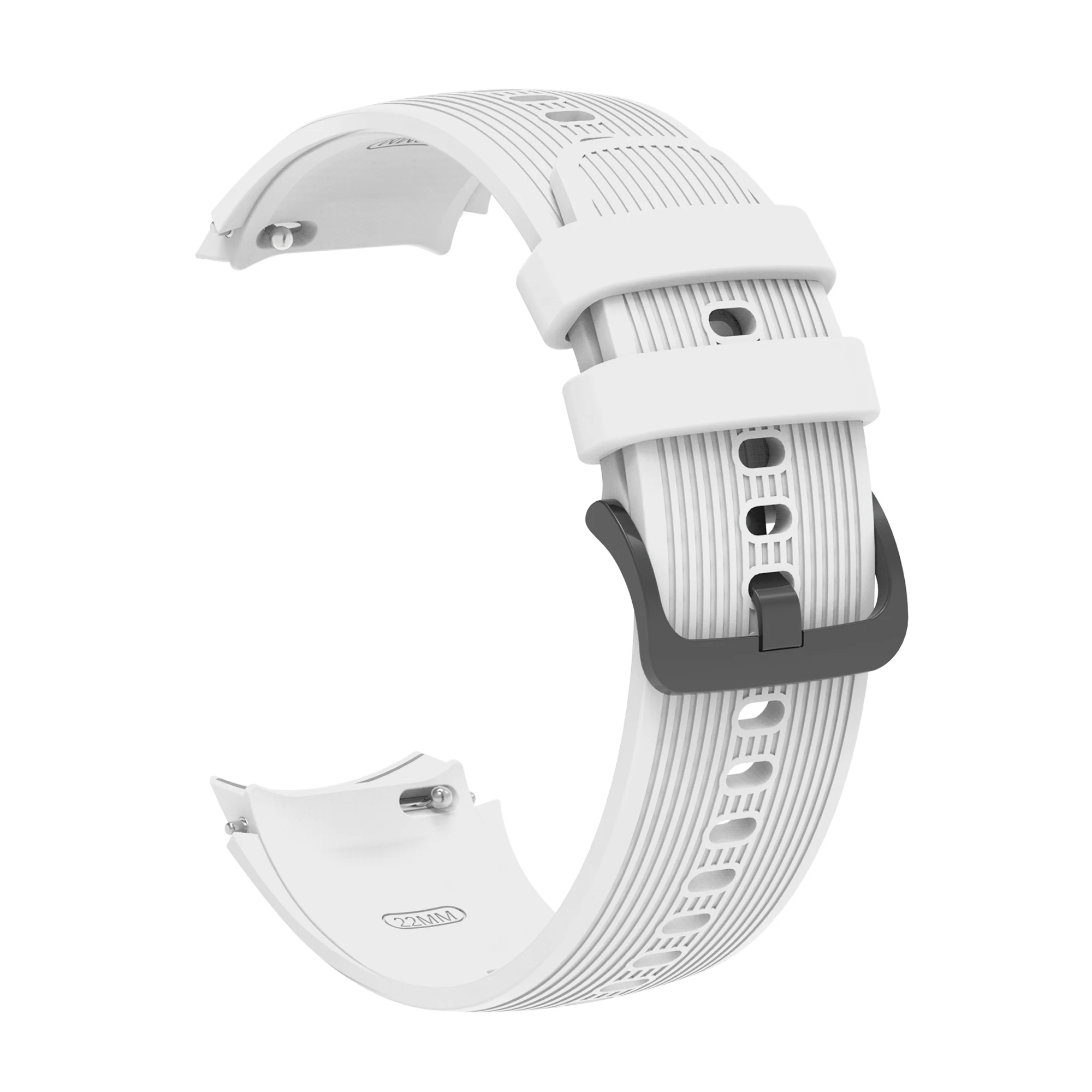 Silicone Sport Watch Band - Flexible Wristband