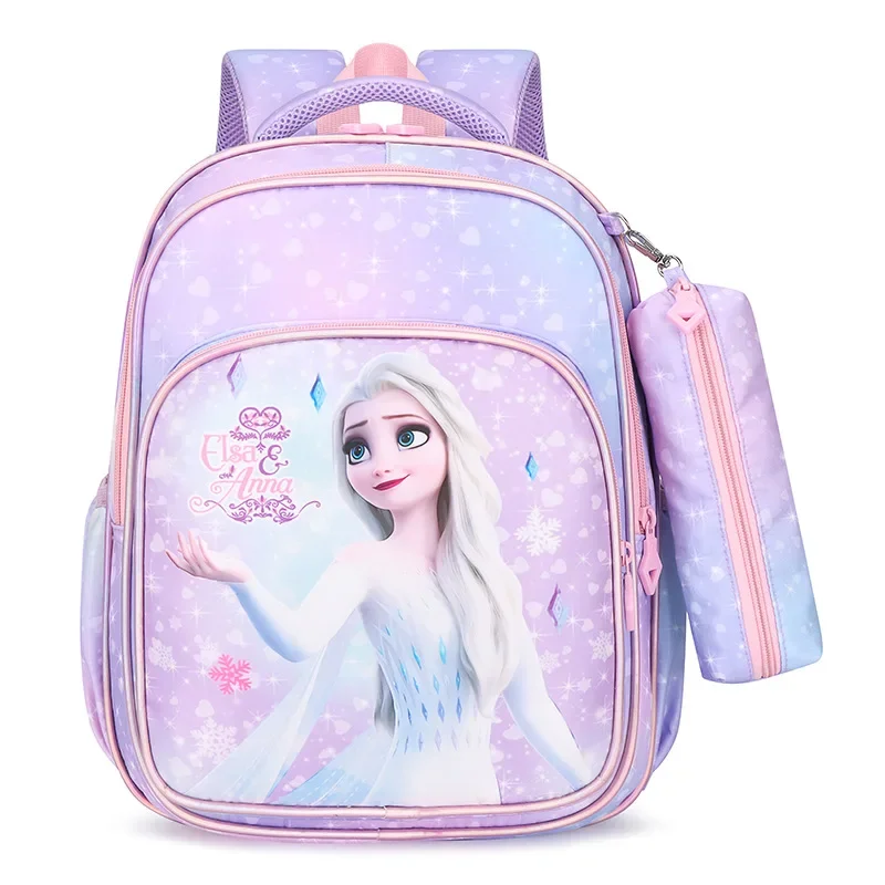 

2pcs/set Mochila Frozen2 Disney Backpacks Bookbag Students School Bags Cartoon Rucksack Laptop Rucksack Shoulder Bag Pencil bag