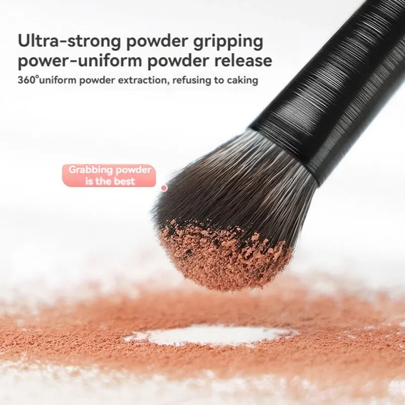 Hypoallergenic Eye Brush Set-Soft Bristle Smudge & Cut Crease Brushes, Precision Eyeliner & Detailing Tools (Vegan/Cruelty-Free)