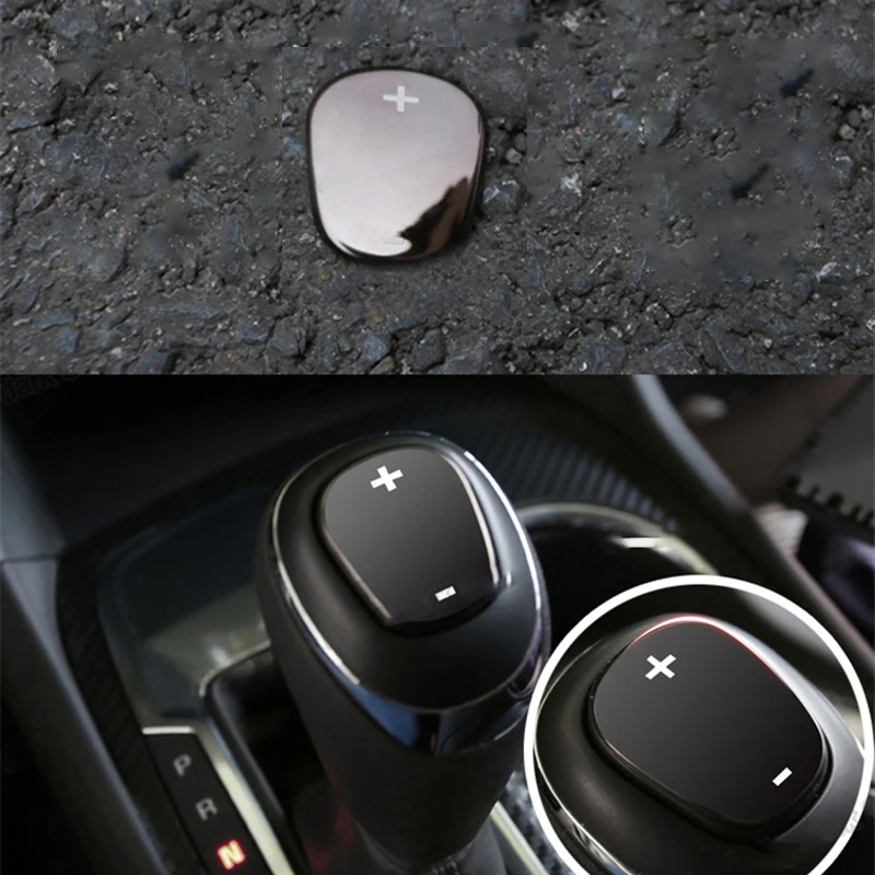 Stainless Steel Car Gear Lever Head Cover for Chevrolet Equinox Accessories Auto Shift Knob car gear lever head cover