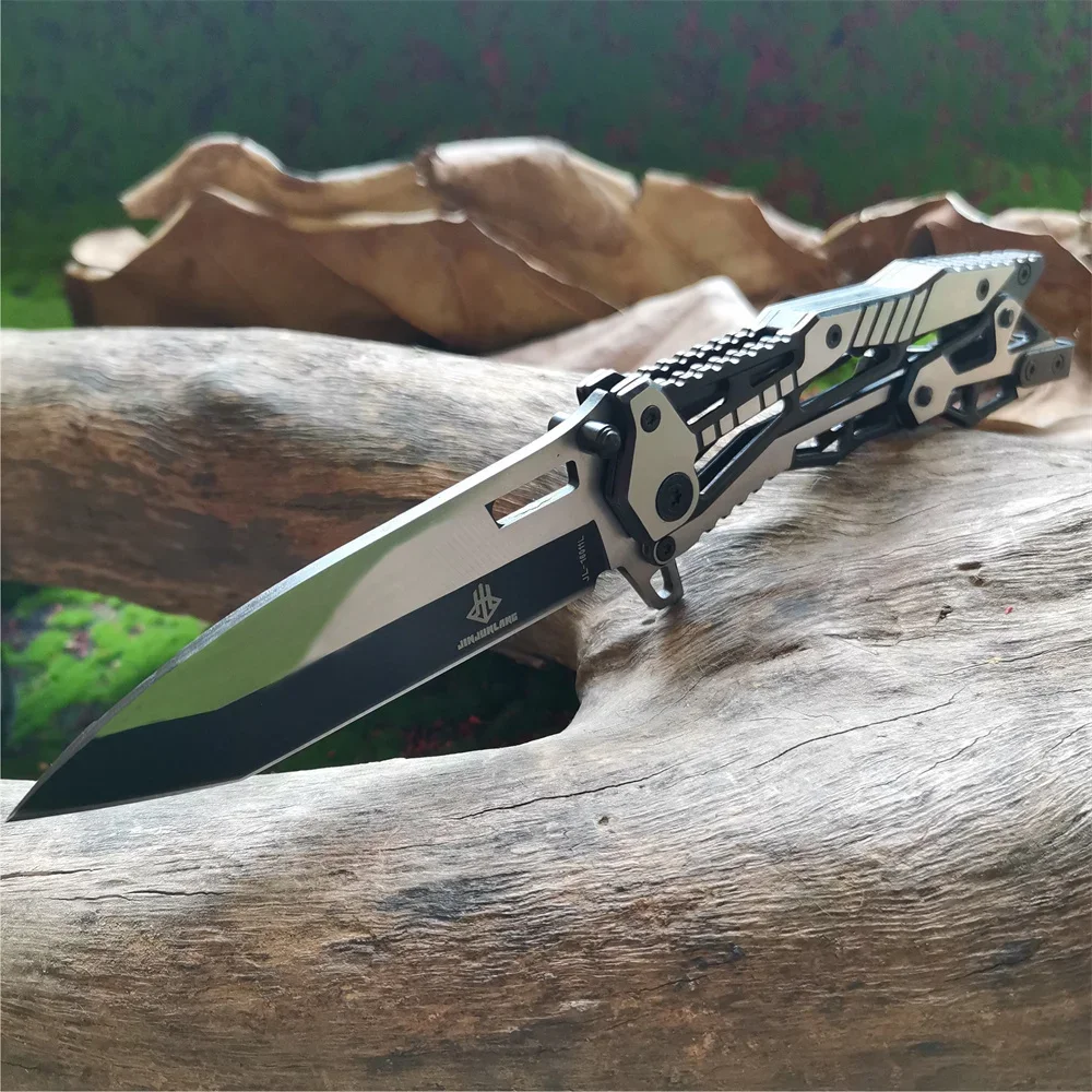 8CR15MOV Steel Folding Knife 2