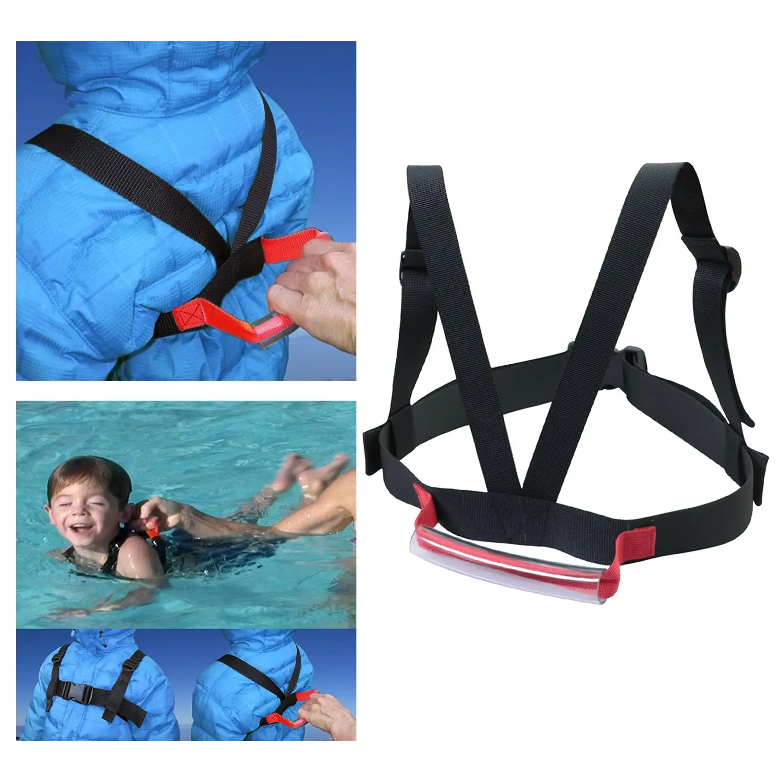 

Child Ski Harness, Comfortable Kids Ski Trainer, for Bike Swim Children