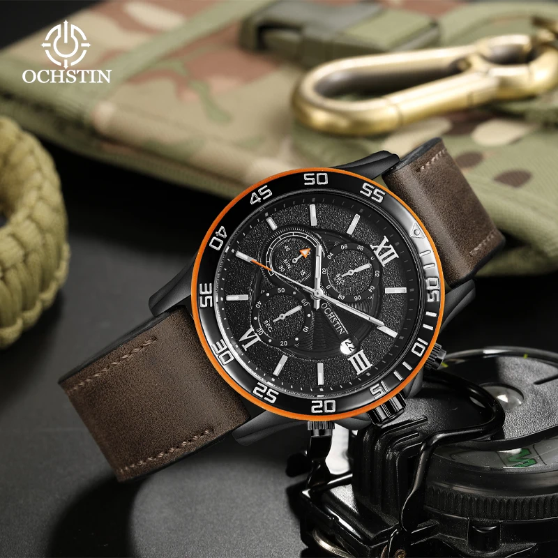 OCHSTIN2024 New Genuine High Quality Watches Men's Quartz Watches Quartz Watches Waterproof Men's Watches