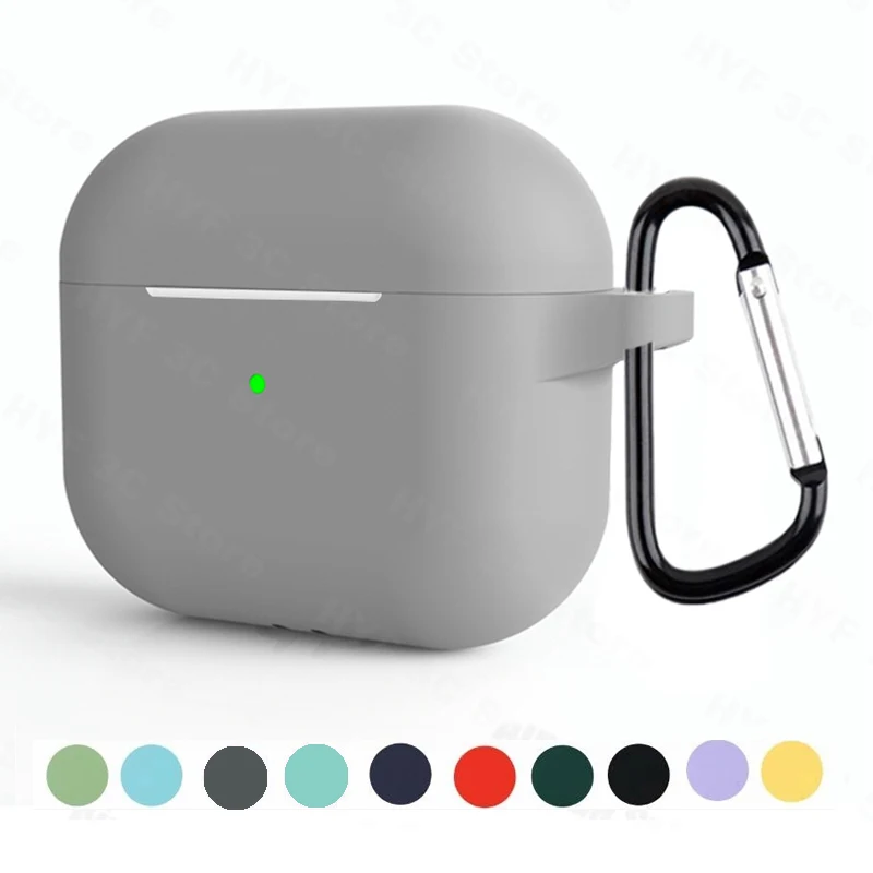 Silicone Case For Apple Airpods Pro 2 Cover Earphone Case For Airpods 3