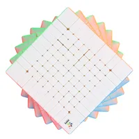 Yuxin Little Magic 10x10x10 Professtional Stickerless 10*10 Magic Cube Speed Puzzle 10x10 Cube Educational Toys 105mm Size 1