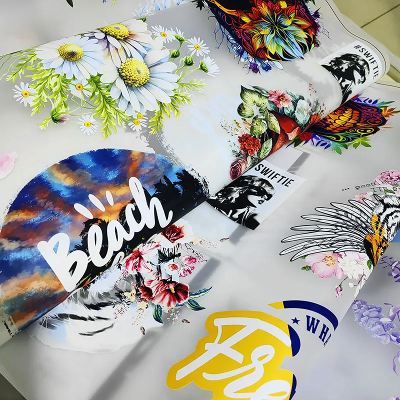 heat transfer stickers clothing patches embroidered patches custom name patches tactical patches Brand or Picture Iron On Heat transfer Stickers For Clothing DIY Washable T-Shirts Thermal Patch DTF Colorful Vinyl