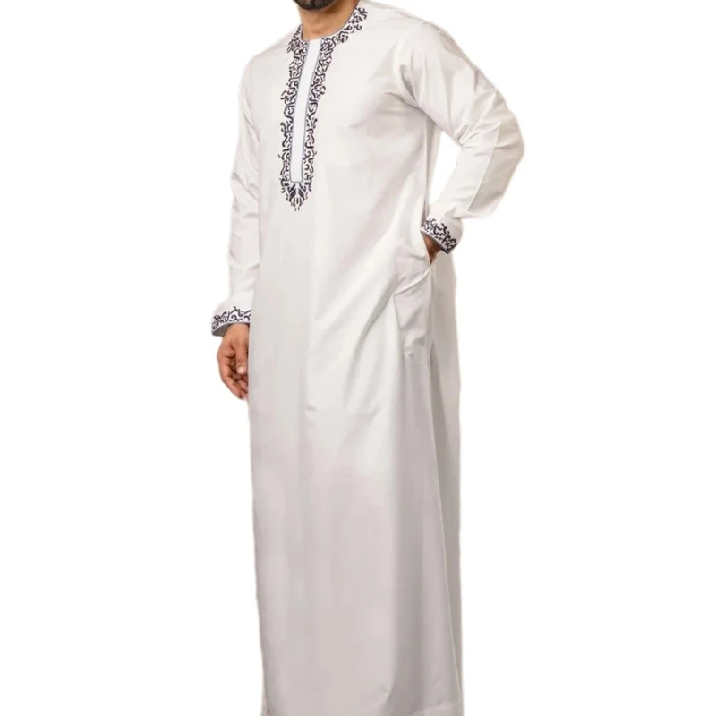 634C   Ҹ  ̽  ߵ Jubba Thobe   ƶ Kaftan Thobe  ƶ Ƿ