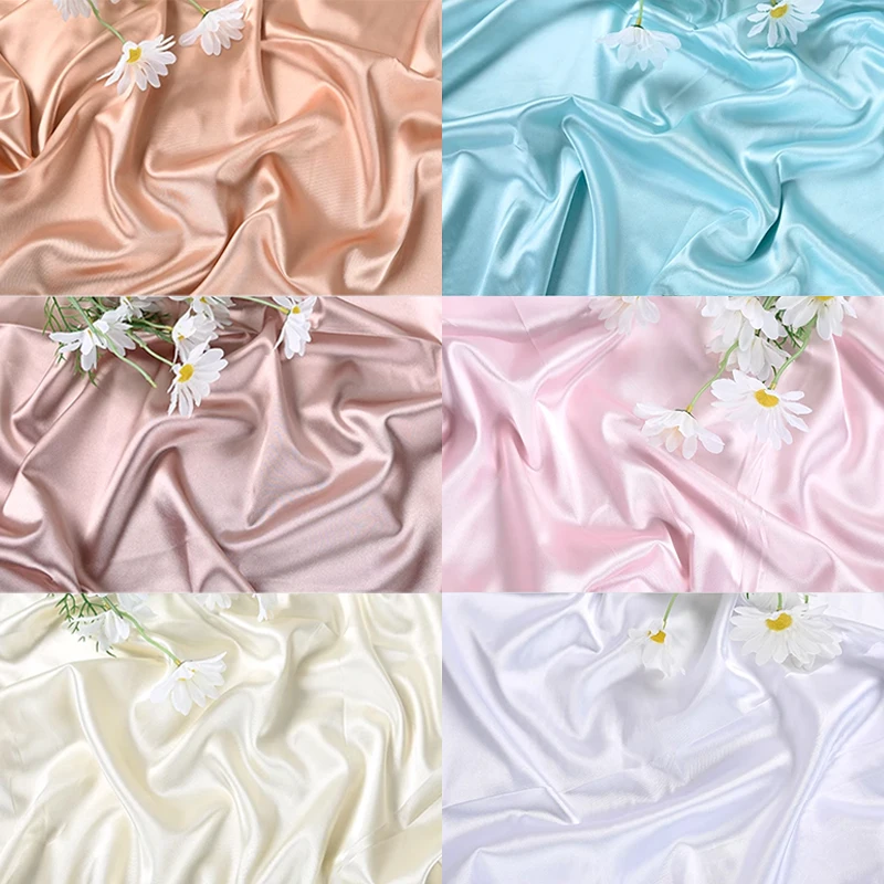 Solid Color Silk Photography Background Cloth Luxury Fashion Backdrop Props Ornament Food Product Photo Decoration Accessories photo backdrop
