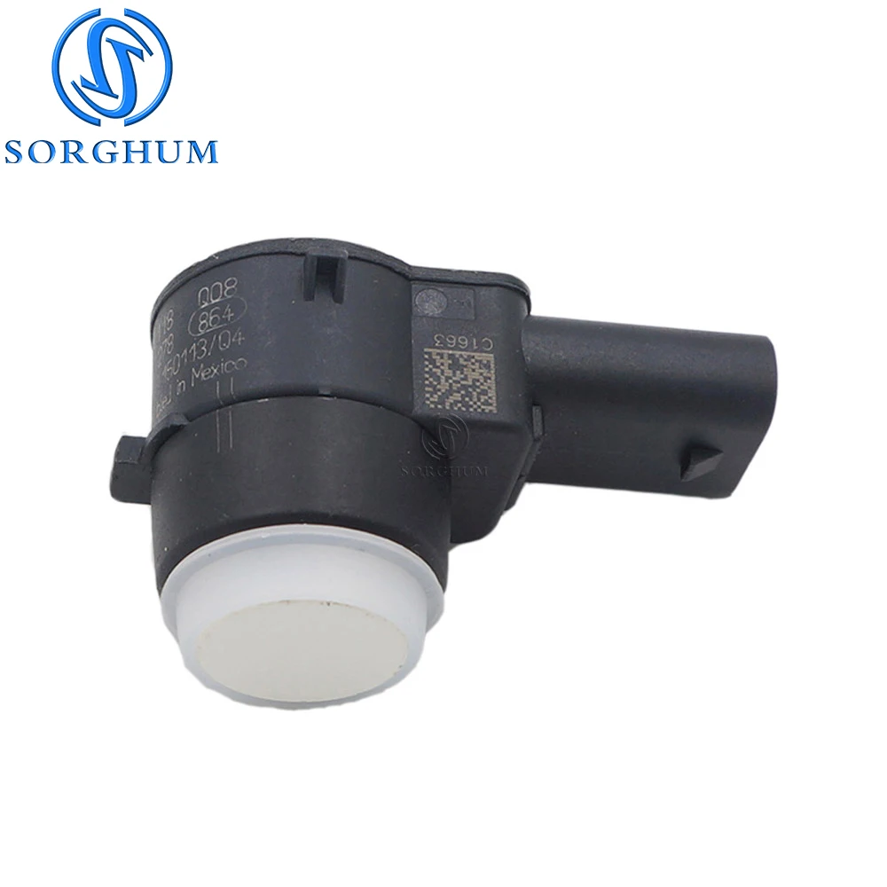 SORGHUM White PDC Parking Sensor A2125420118 For Mercedes-Benz W169 W245 W204 W212 W221 C207 A207 CLS Class C250 C350 E300