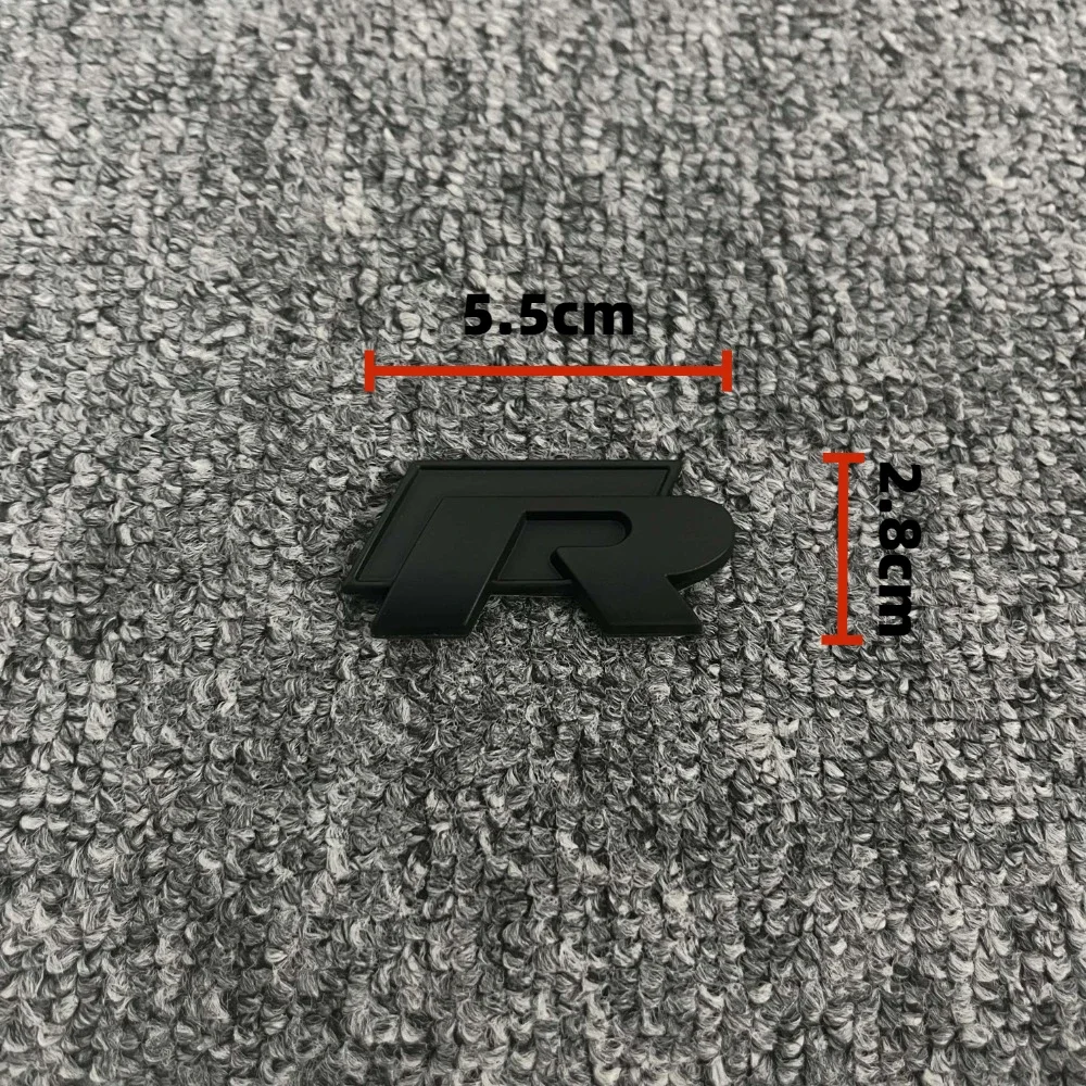 폭스바겐 골프 3 4 MK3 MK4 2026용 3피스 메탈 자동차 트렁크 로고 스티커 그릴 엠블럼 배지 데칼 (폭스바겐 골프 2 3 4 5 6 8 호환)