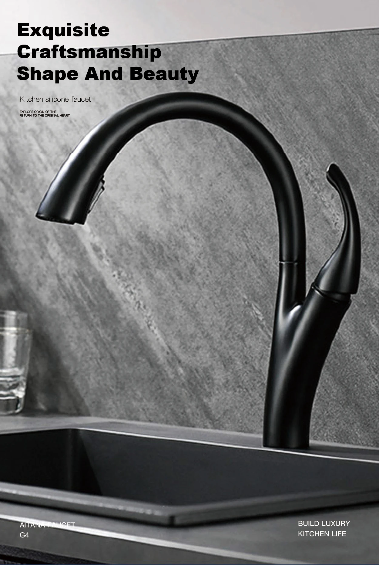 At the heart of all Kitchen taps