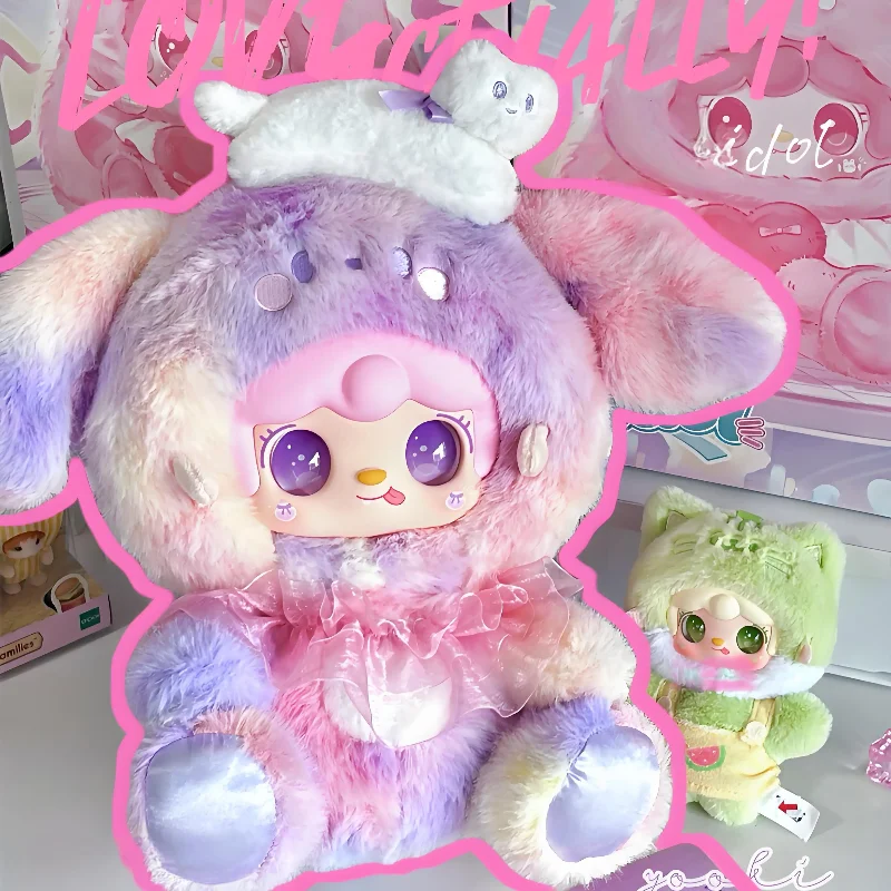 Yooki 400% V3 Versatile Idol Series Vinyl Plush Blind Box