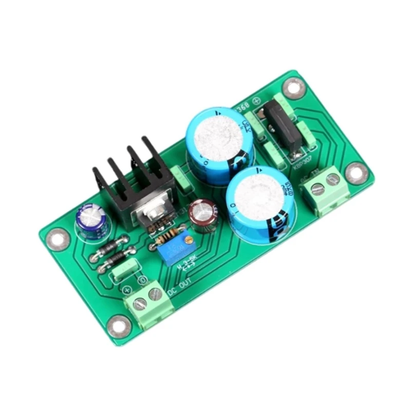 

Regulator FMEX 502 Single Channel LM317 Power Supply Module