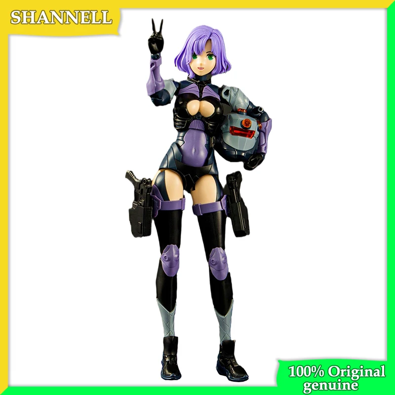 

Сборная модель Gynoid Arya aaliiya hunter Gynoid 100% оригинальная фигура из ПВХ 15 см аниме модель
