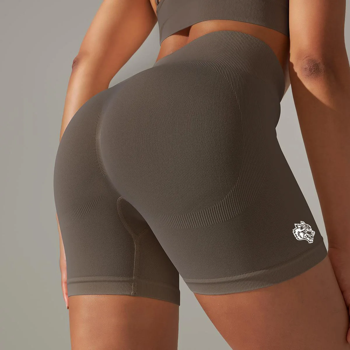 

DARC SPORT SHE Women Seamless Fitness Yoga Shorts Squat Proof High Waist Biker Shorts Push Up Gym Training Leggings Bottoms