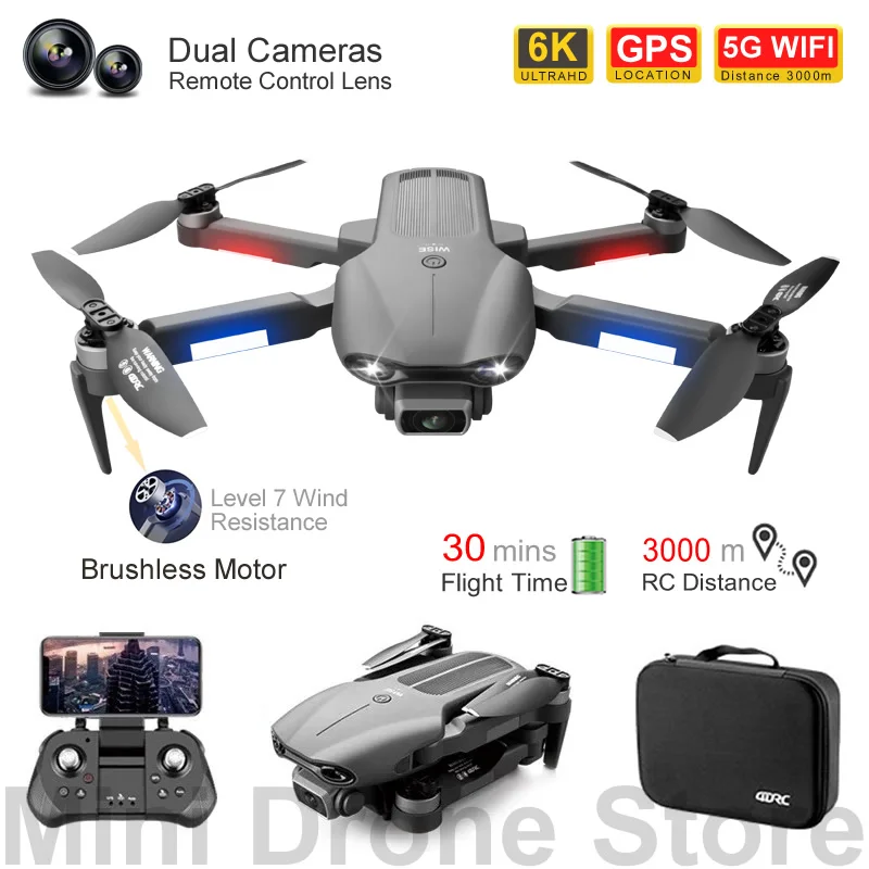 biggest rc helicopter you can buy L900pro HD Visual Obstacle Avoidance Black Professional 4k GPS Drone Aerial Photography 5G RC Lens Brushless Folding Quadcopter remote control flying helicopter