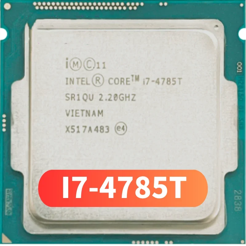 Intel I7-4785T Cpu I7 4785T 22Nm 35W Processori Desktop Pezzi Graffiati Spedizione Gratuita