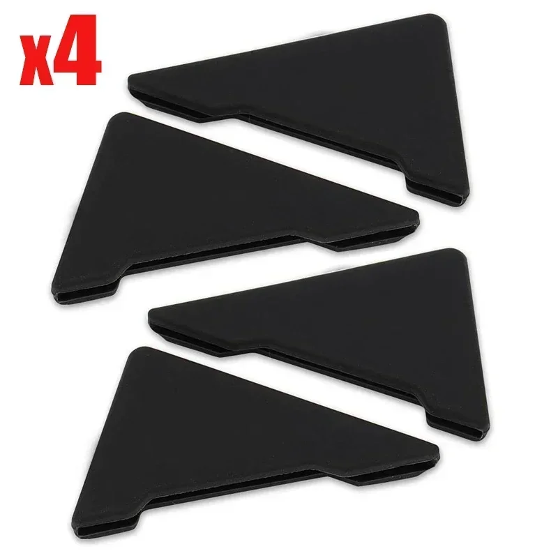 Silicone Car Door Corner Anti-Collision Protectors - Set of 2/4
