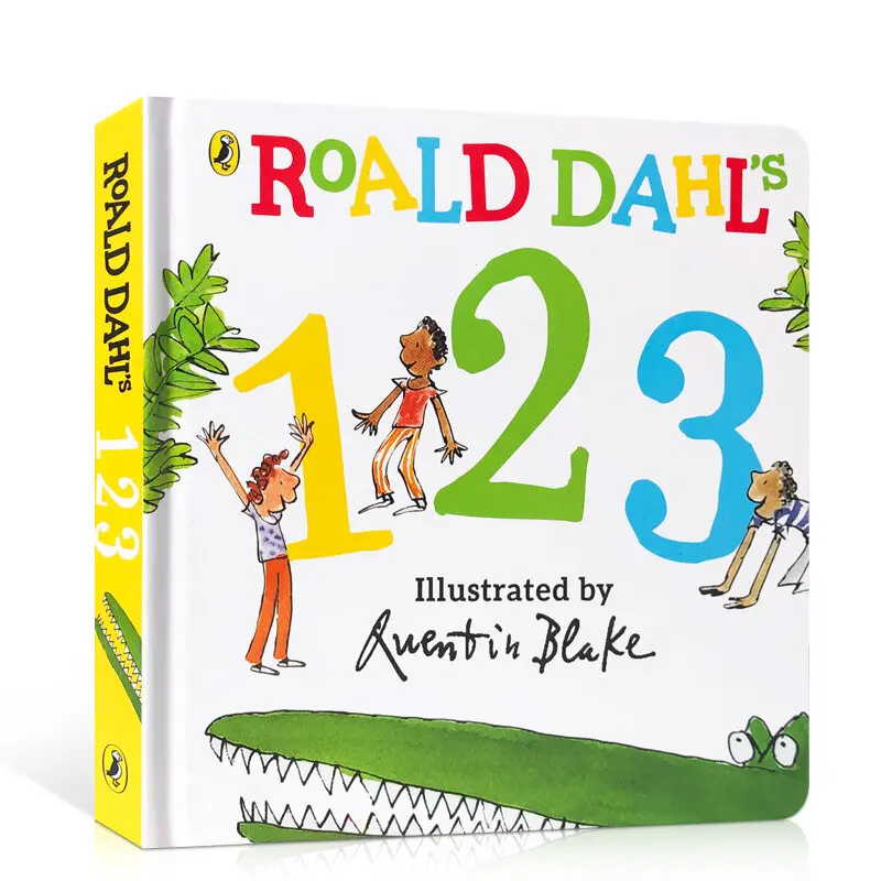 

Milu Original English · Board Book Roald Dahl’s 123 Toddler Children's