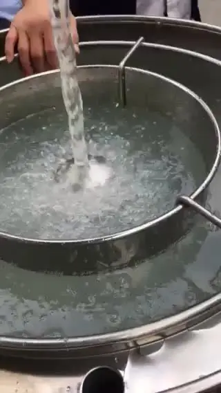 Автоматическая машина для мытья риса под давлением воды коммерческий аппарат