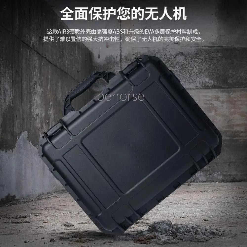 Hard Shell Waterproof Box For DJI Flip Fly More Combo Bag Explosion-proof Case Protector Suitcase For DJI Flip Drone Accessories