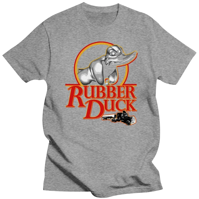 Rubber Duck Convoy Inspired T-shirt - Retro 70s 80s Film Movie Tee RD  Trucking
