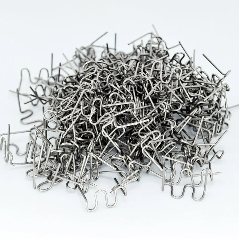 Hot Stapler & Plastic Welder Staples – Auto Repair Tools for Car Bumper & Wire Fixing