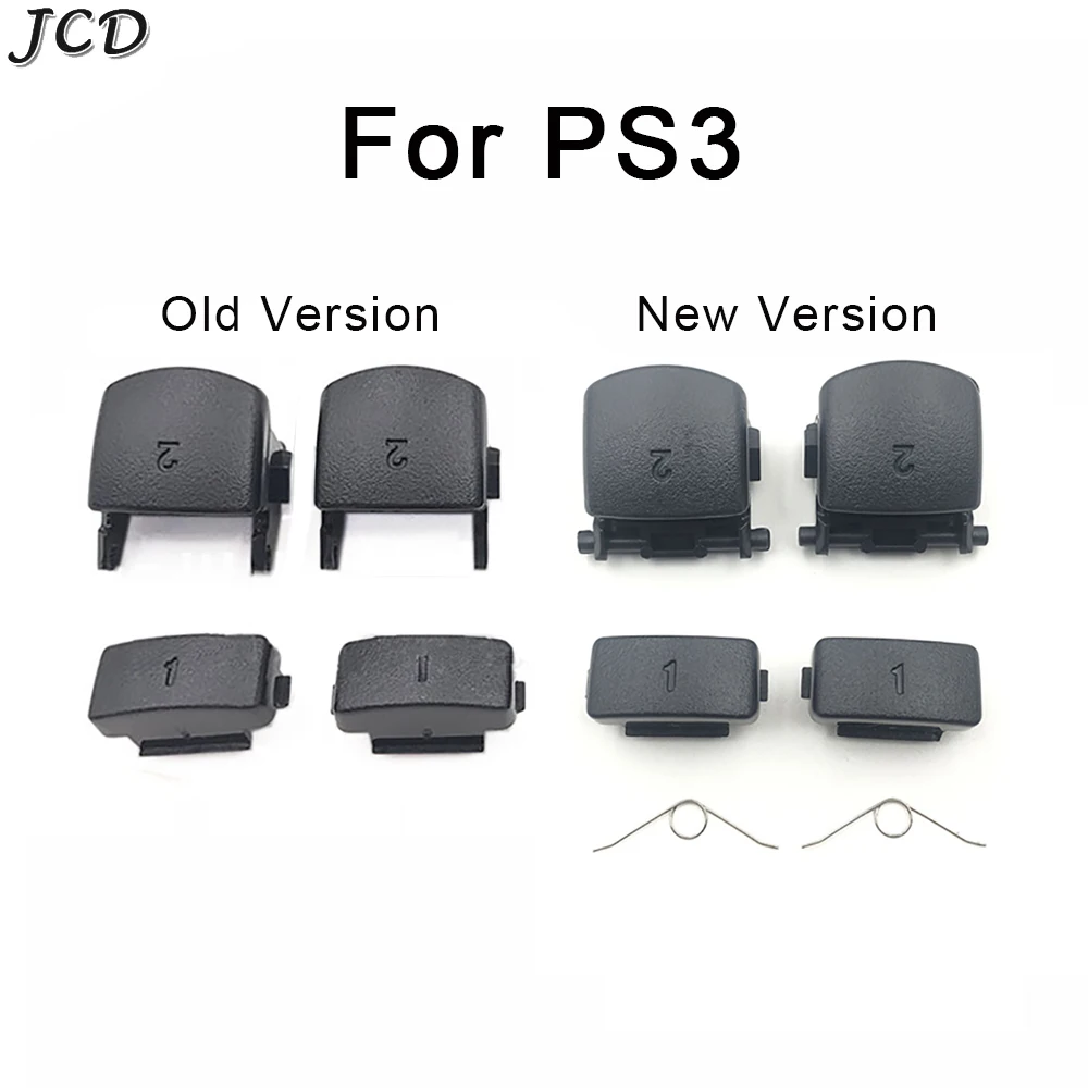 JCD1setL1R1L2R2TriggerButtonsSpringsReplacementForPS3