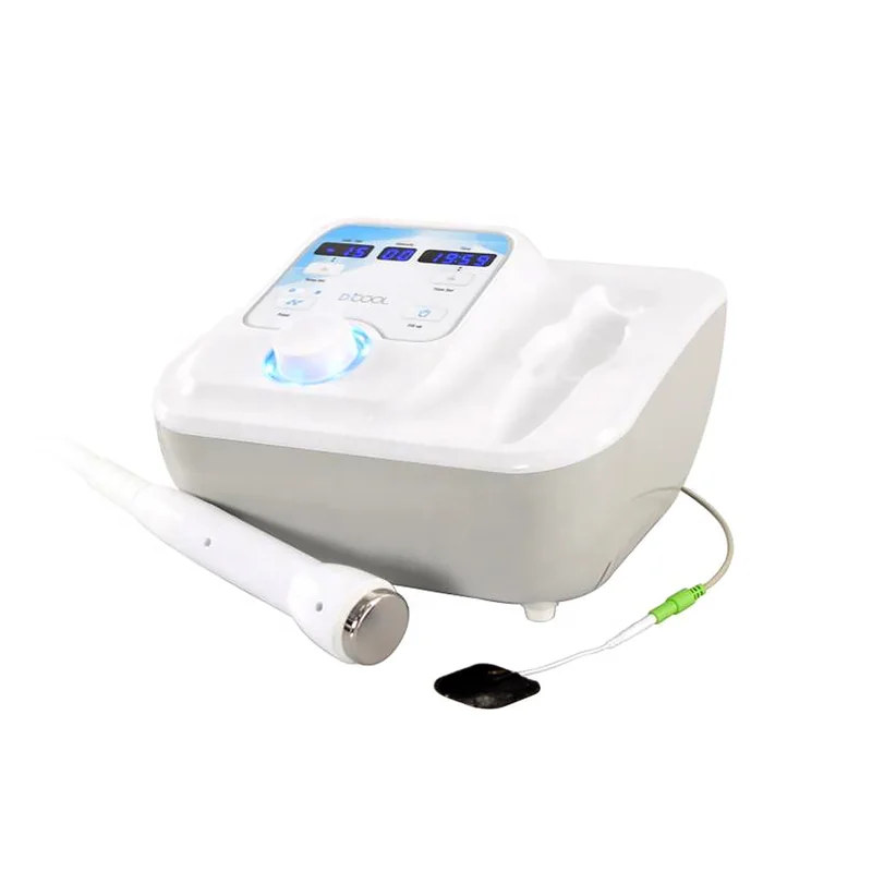 

Hot sale Dcool Skin Rejuvenation Facial Treatment D Cool With EMS Machine