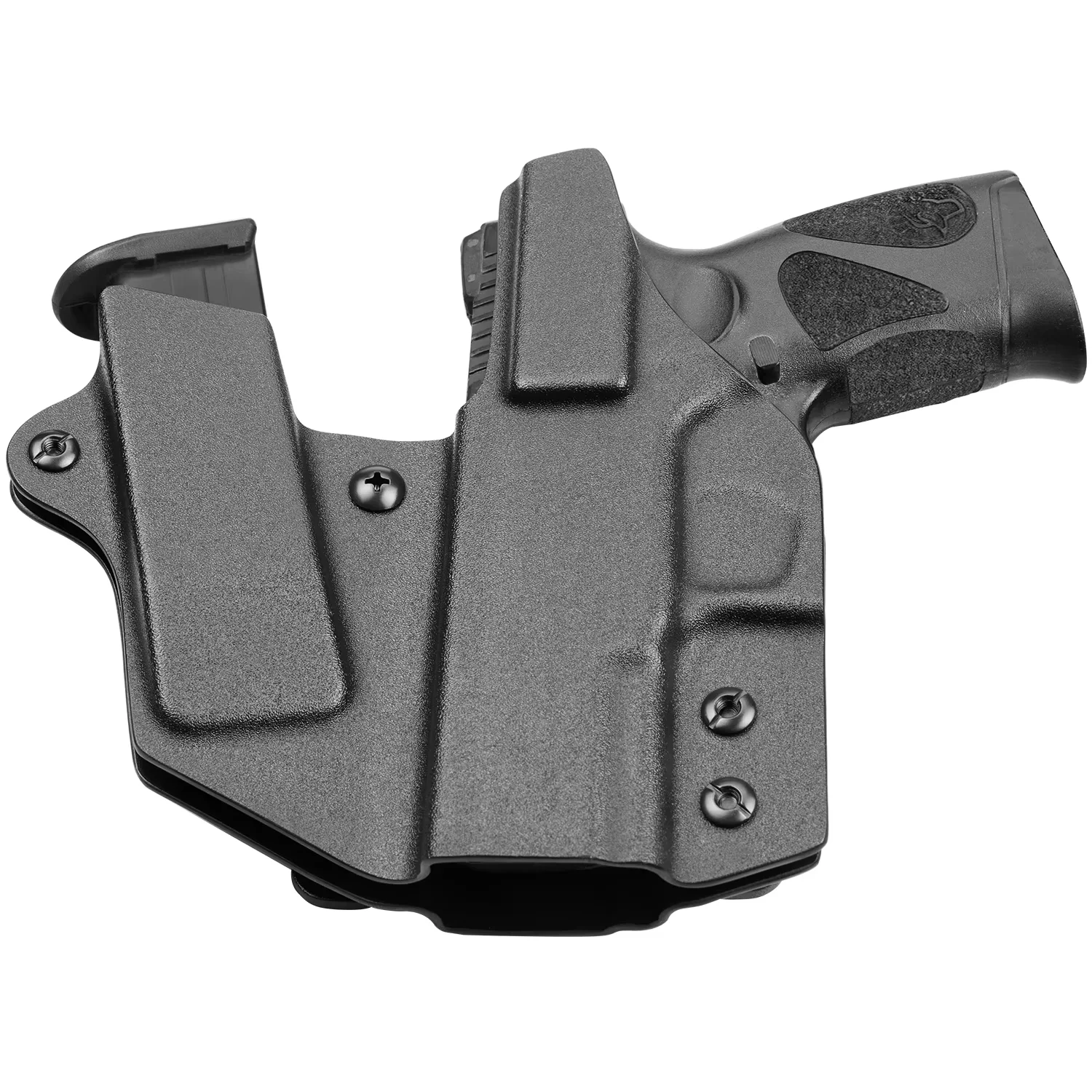 Glock G19、G19X、互換性のあるG17、サイドカーKydex IWBホルスター