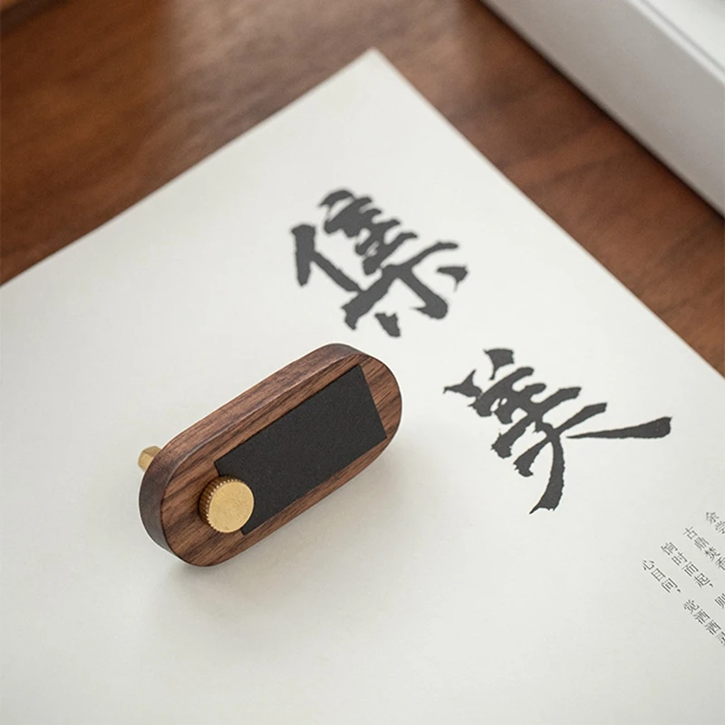 1PCS Solid Wood Small Price Display Card Cake Product Tag Simple Handwritten Label Easy To Use