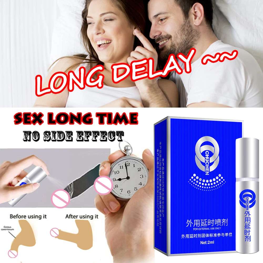 Men Long-lasting Sex Time Delay Spray Man Male External Use Anti Premature Ejaculation Prolong Penis Enlargment Adult Products