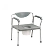 Elderly Care Products Steel Heavy Duty Adult Commode Chair Bariatric Commode For Disabled 1
