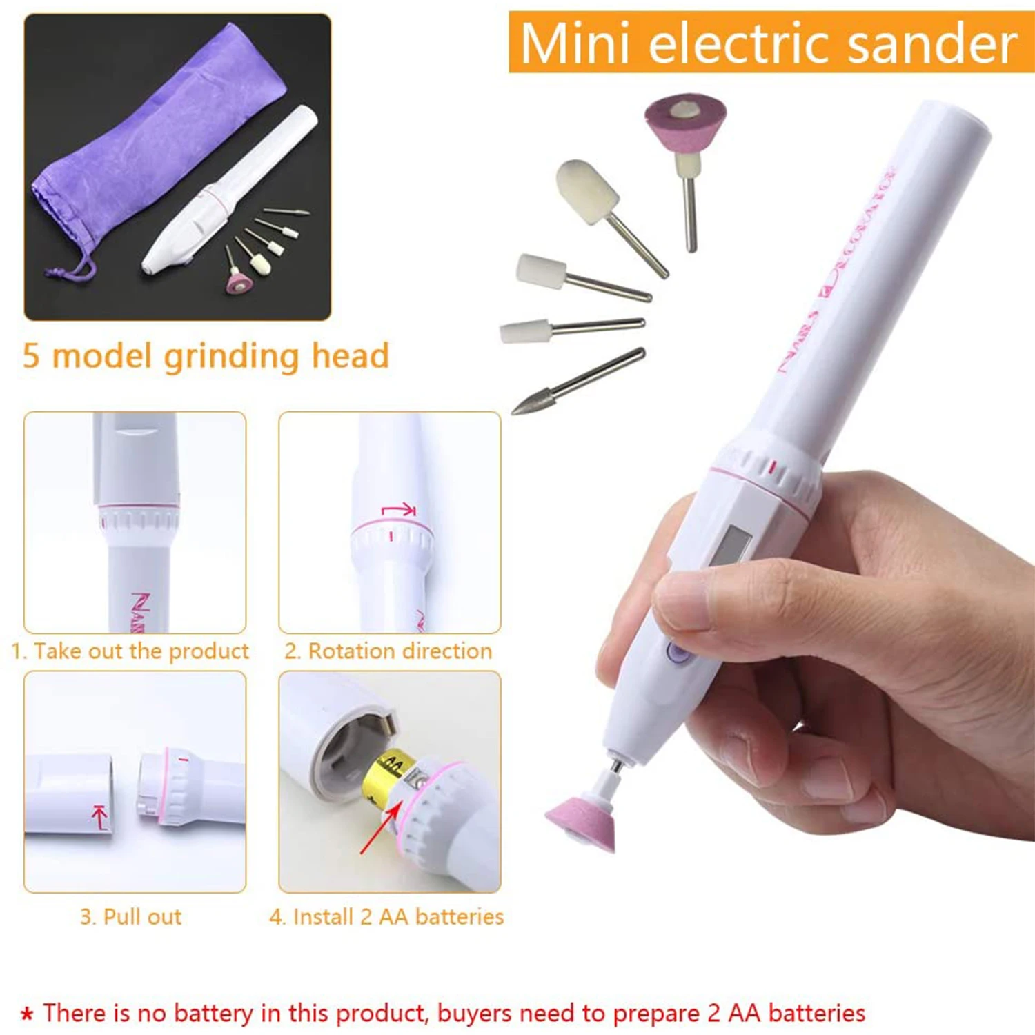 42 in 1 Model Building Tool Set Combo Accessories Kits Cut Tweezers Plier for Gundam Military Hobby DIY Grinding Polishing Drill 2