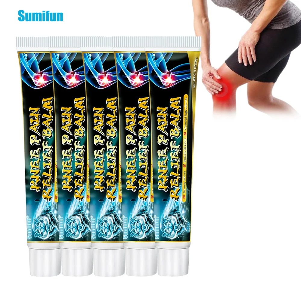 

1/3/5Pcs Sumifun Knee Analgesic Cream Arthritis Rheumatism Pain Relief Ointment Synovitis Joint Muscle Sprain Ache Care Plaster