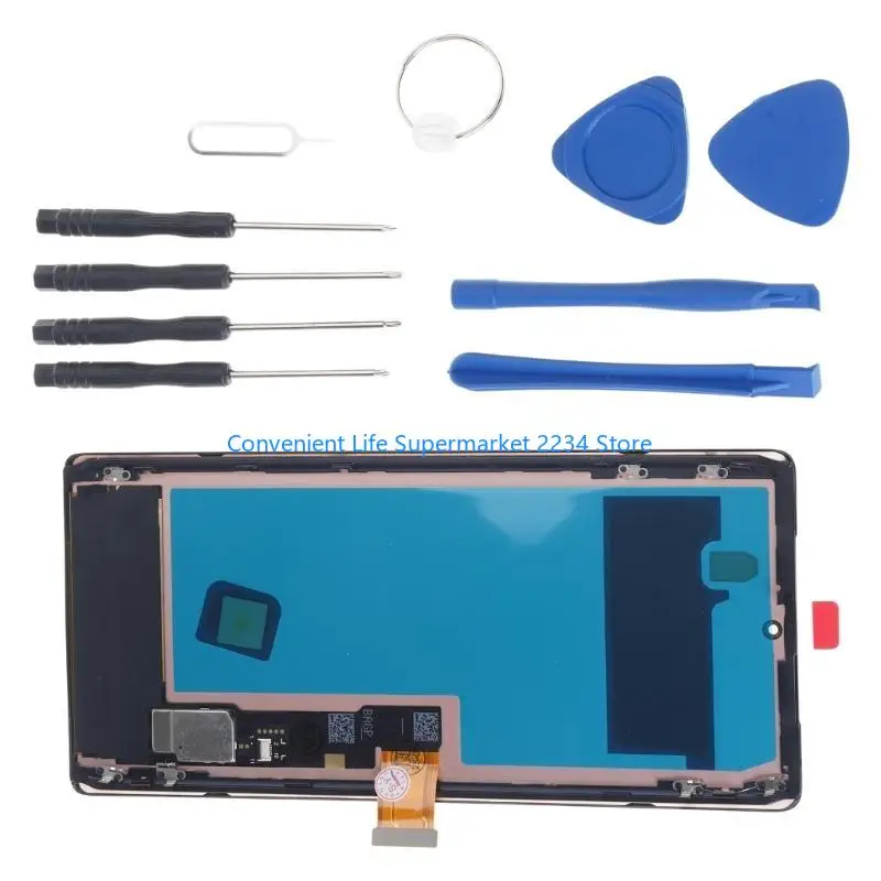Pixel 6 휴대폰 LCD 디스플레이용 화면 및 디지타이저 도구 교체용 LCD 디지타이저가 포함된 전체 어셈블리