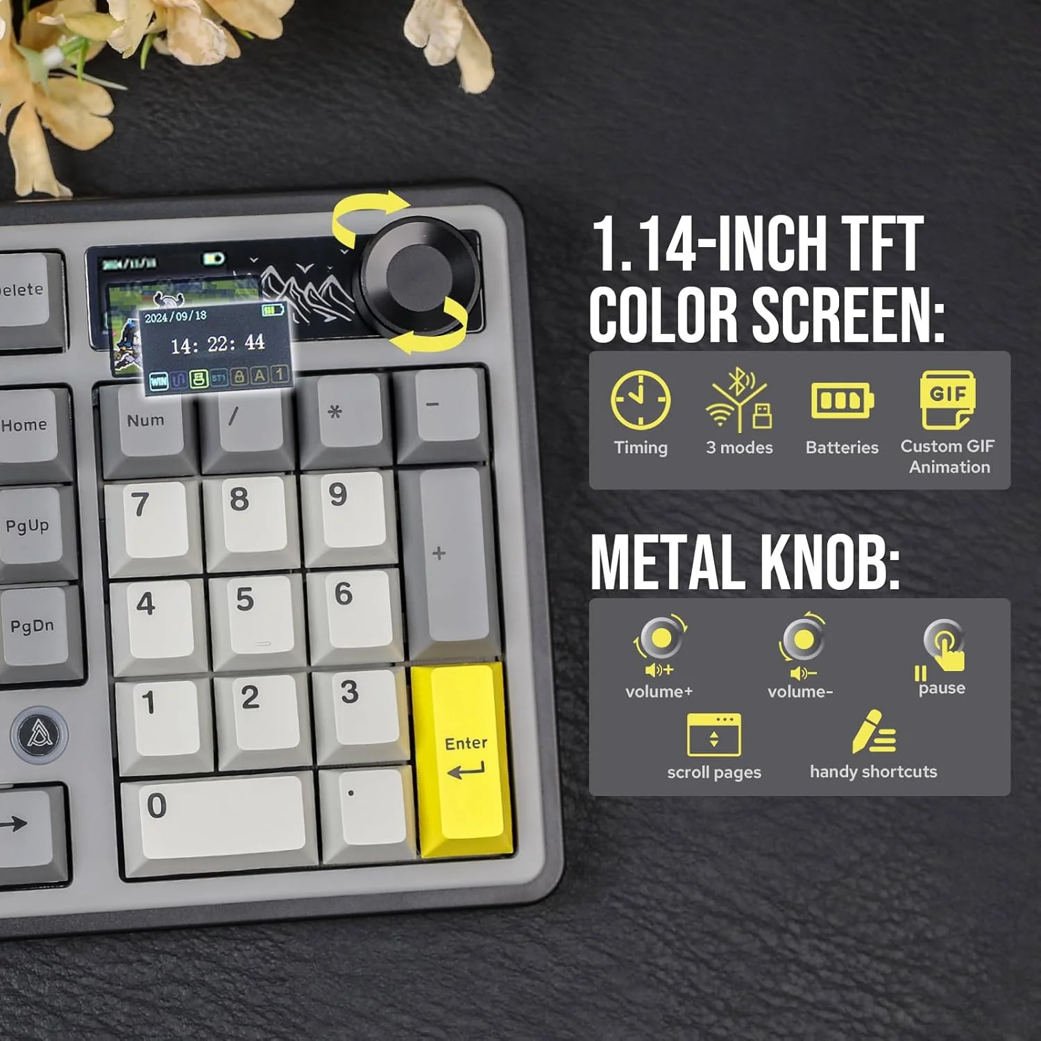 【新品・未使用】AJAZZ AK980 ホワイト ブラック ゲーミングキーボード Amazon | MechLands AJAZZ AK980 98% メカニカルキーボード BT5