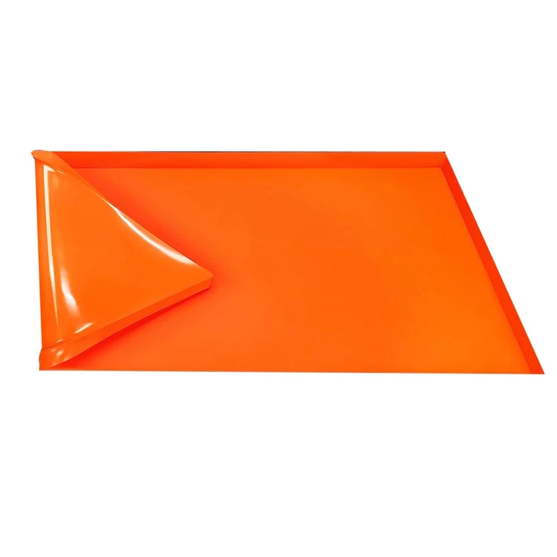 

Heavy Silicone Mat Barbecue Protection Pad For 36 Inch Griddle, Protect Griddle From Rodents, Insects, Debris, And Rust