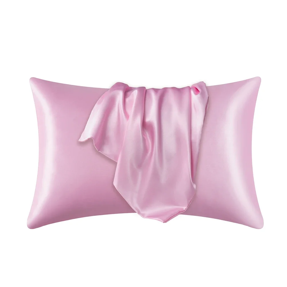 Nordic Luxe Silk Pillowcase - Elegant Multi-Color Collection