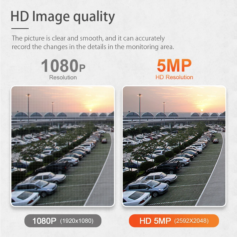 INQMEGA 5MP Tuya Outdoor PTZ Camera Ai Human Detect 1080P Security CCTV Camera Add Google home And Alexa Wifi IP Camera 2