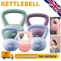4KG 6KG 8KG 10KG 12kg Kettlebell Soft Weight Set Kettlebells Exercise Home Fitness Workout Gym