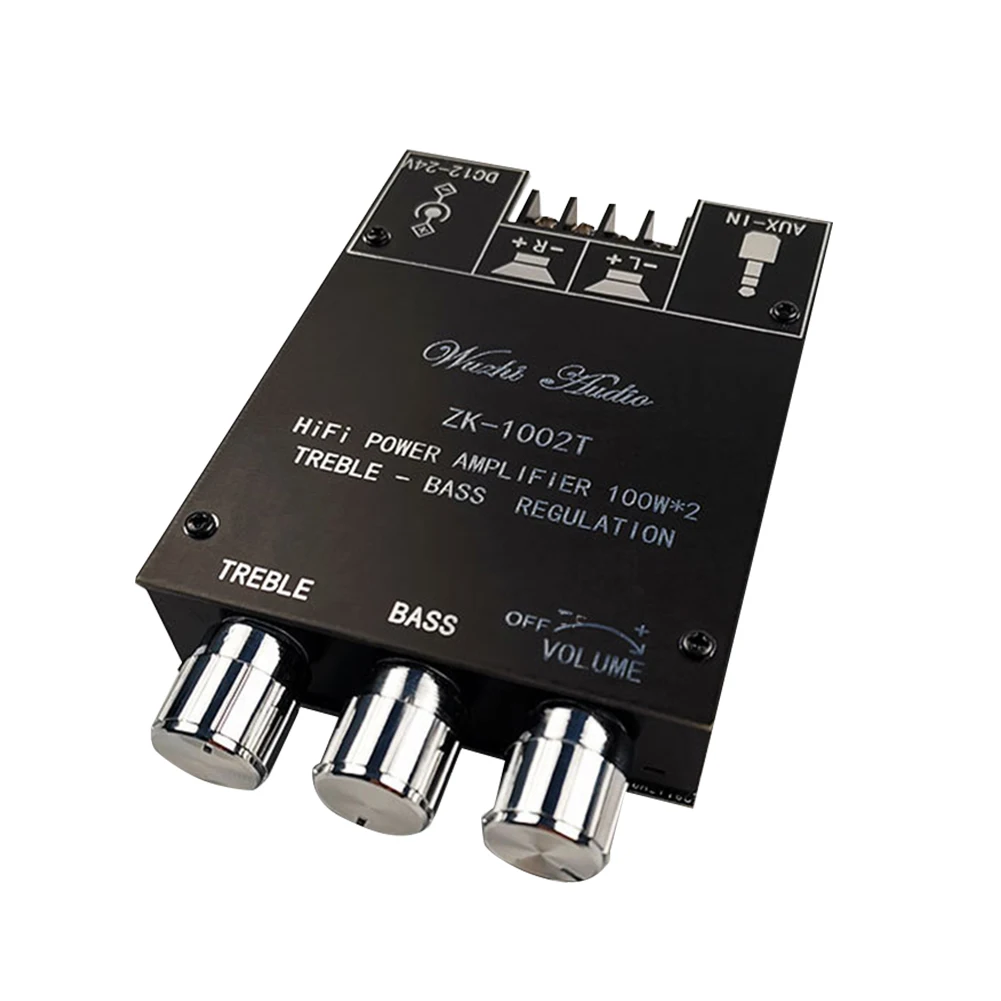 ZK-1002T 블루투스 호환 HIFI 2.0 채널 앰프 스테레오 스피커 보드