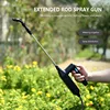 Automatic Electric Watering Sprayer Automatic Watering Spray Gun with 3/5/8M Water Pipe Garden Plant Mister Sprayer Irrigation 2