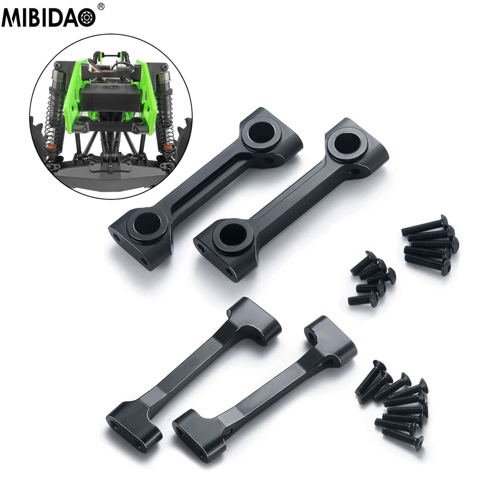 

MIBIDAO 4 шт. кронштейн для кузова радиоуправляемого автомобиля с фиксированным креплением для 1/8 LMT