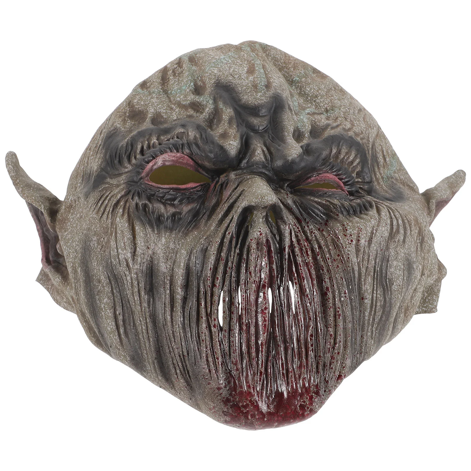 

Halloween Horrible Ghastful Creepy Scary Realistic Monster Mask Masquerade Supplies Party Props Cosplay Costumes