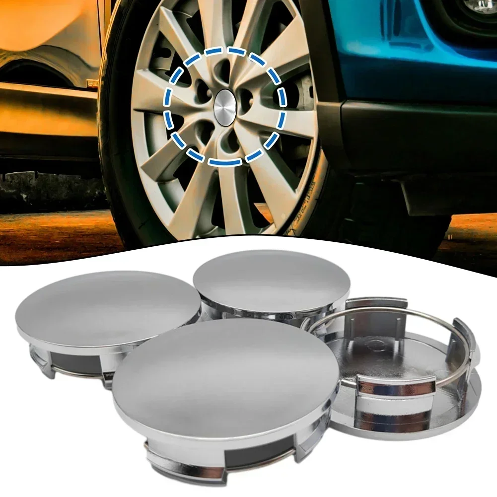 Center Hub Cap Wheel Hubs Cap 4pcs 57MM ABS Plastic Auto Parts Car Decoration For Mazda Car