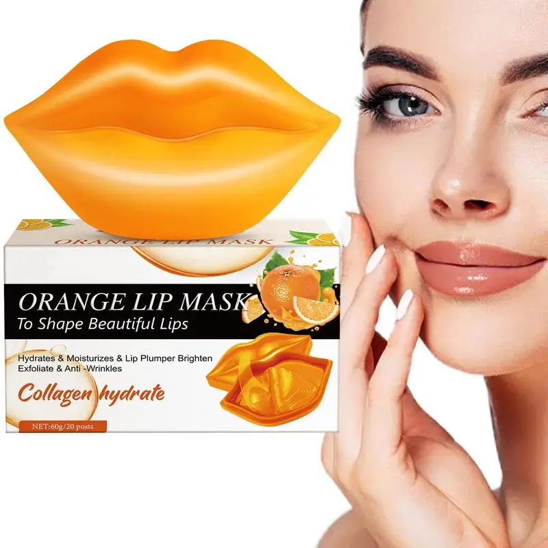 

Sleeping Lip Pad Moisturizing Hydrating Masque Gel Diluting Lip Lines Nourishing Lip Mask Skin Care cosmetics Accessories