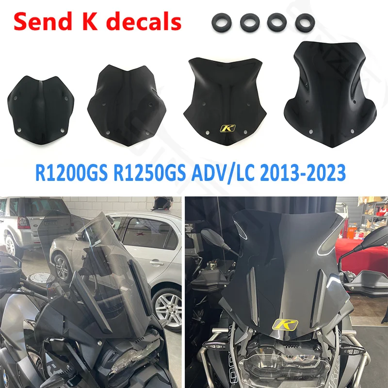 Motorcycle Windshield Screen for BMW R1200GS R1250GS