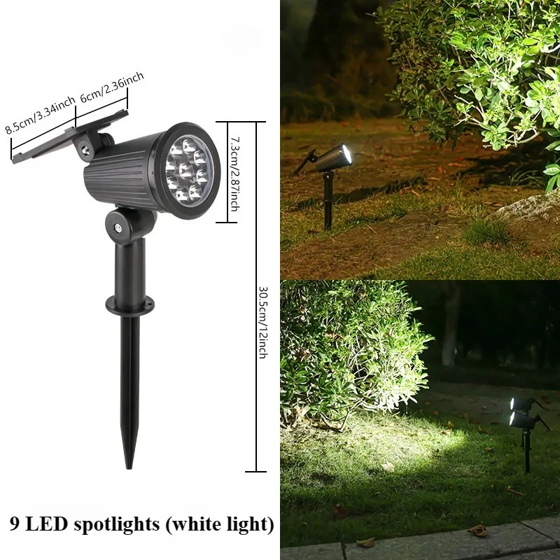 Solar LED Spotlight 2